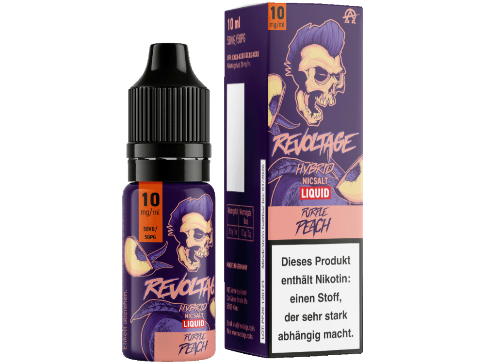 Revoltage - Tobacco Gold - Hybrid Nikotinsalz Liquid