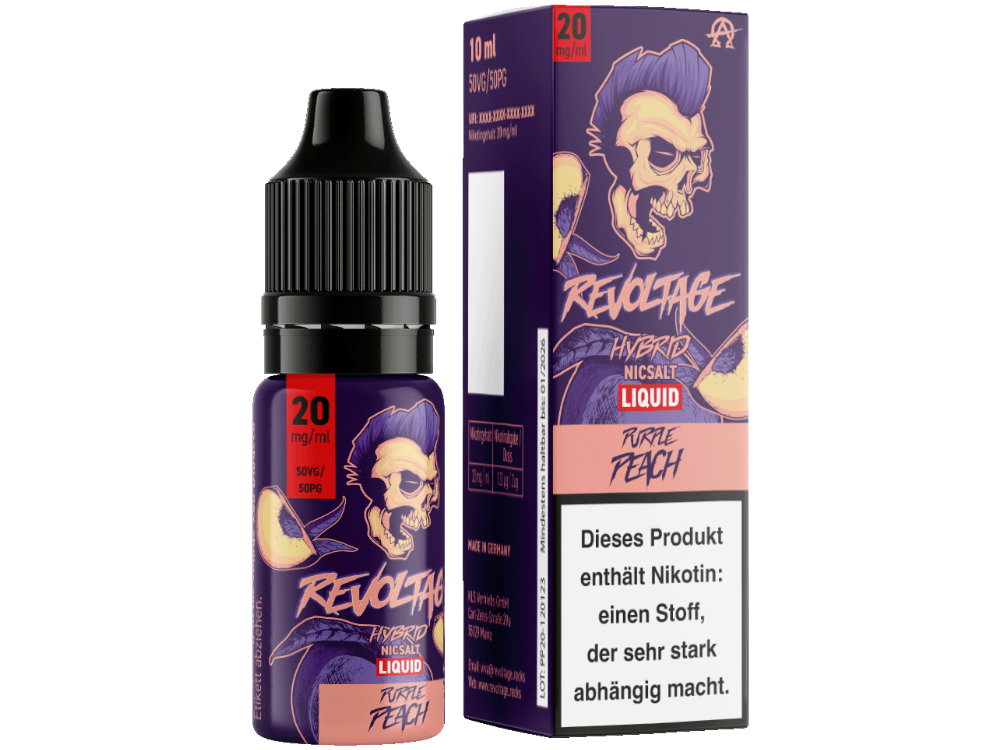 Revoltage - Tobacco Gold - Hybrid Nikotinsalz Liquid