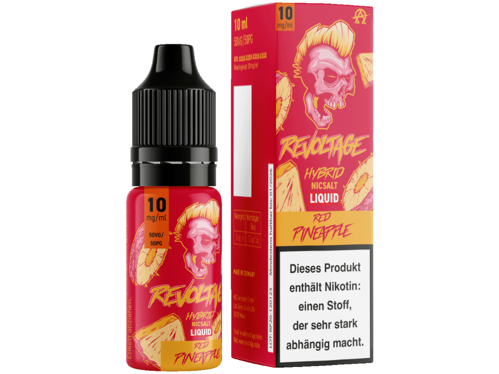 Revoltage - Tobacco Gold - Hybrid Nikotinsalz Liquid