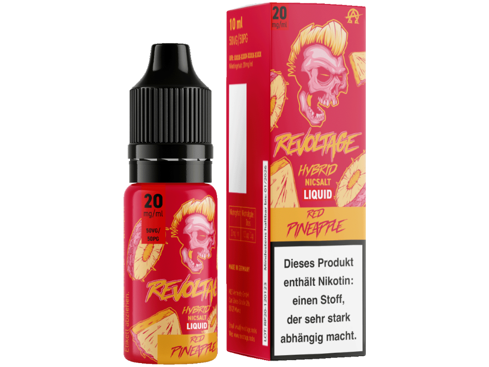 Revoltage - Tobacco Gold - Hybrid Nikotinsalz Liquid