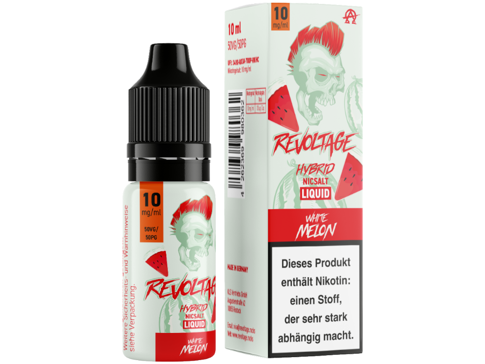 Revoltage - Tobacco Gold - Hybrid Nikotinsalz Liquid