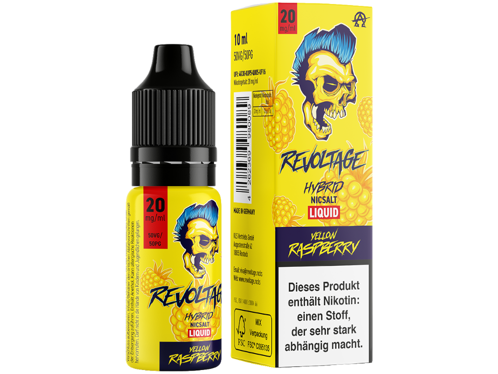 Revoltage - Tobacco Gold - Hybrid Nikotinsalz Liquid