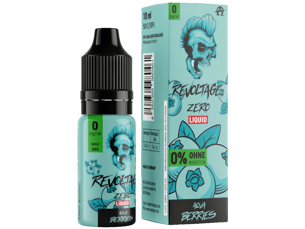 Revoltage - Tobacco Gold - Hybrid Nikotinsalz Liquid
