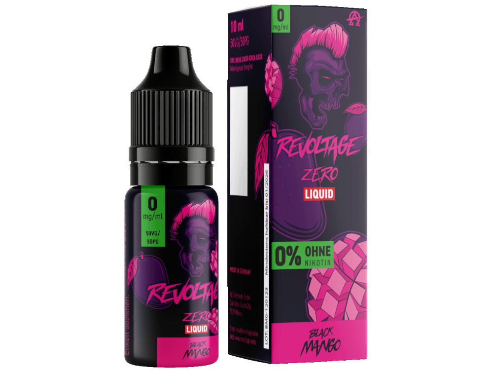 Revoltage - Tobacco Gold - Hybrid Nikotinsalz Liquid