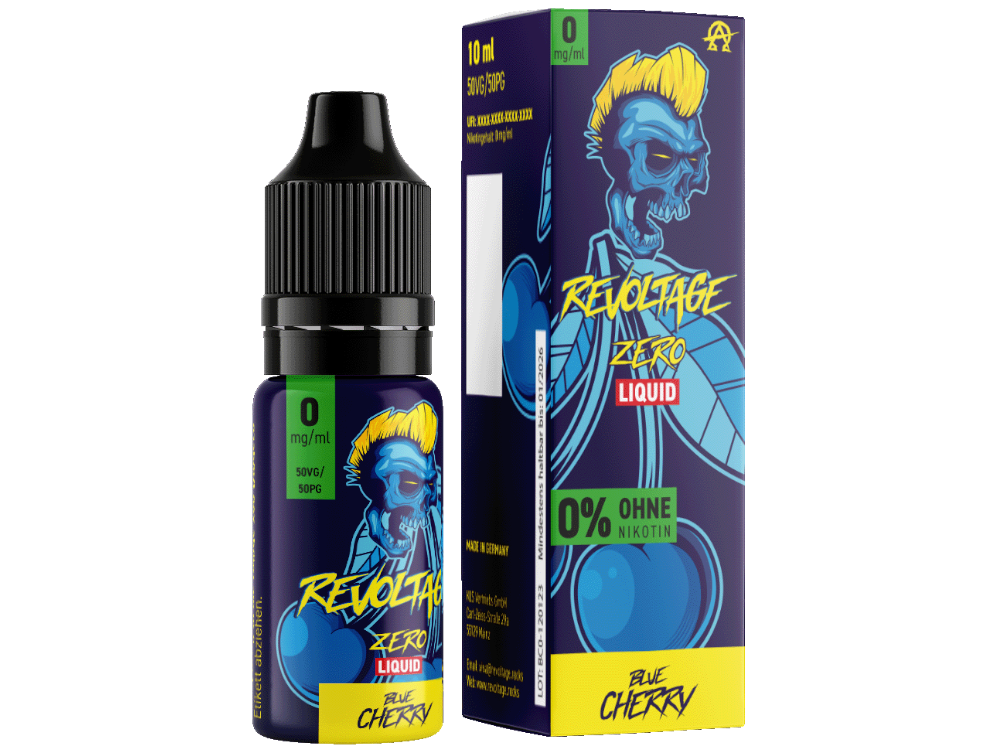 Revoltage - Tobacco Gold - Hybrid Nikotinsalz Liquid