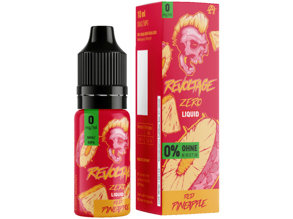 Revoltage - Tobacco Gold - Hybrid Nikotinsalz Liquid