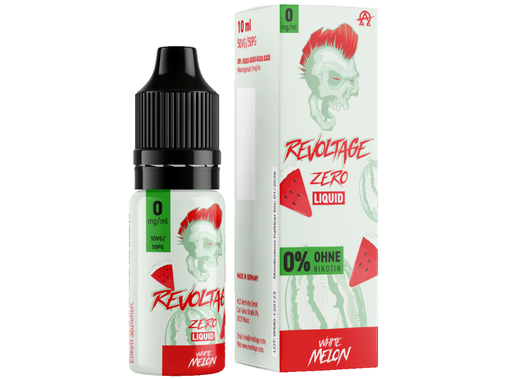Revoltage - Tobacco Gold - Hybrid Nikotinsalz Liquid