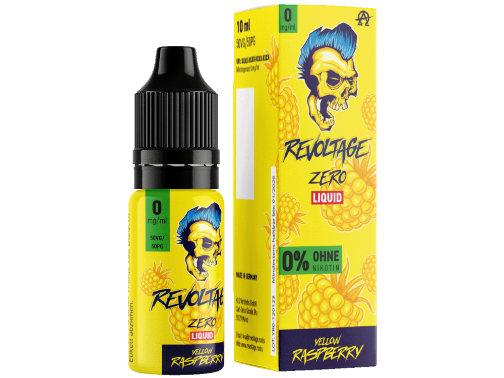 Revoltage - Tobacco Gold - Hybrid Nikotinsalz Liquid