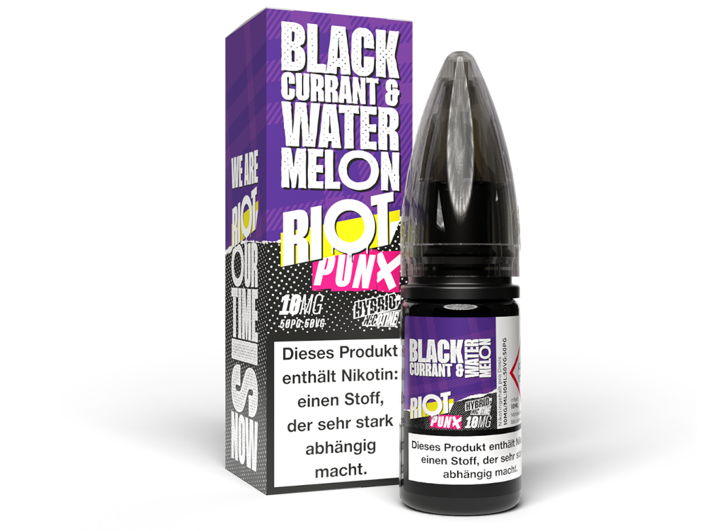 Riot Squad - PUNX - Hybrid Nikotinsalz Liquid