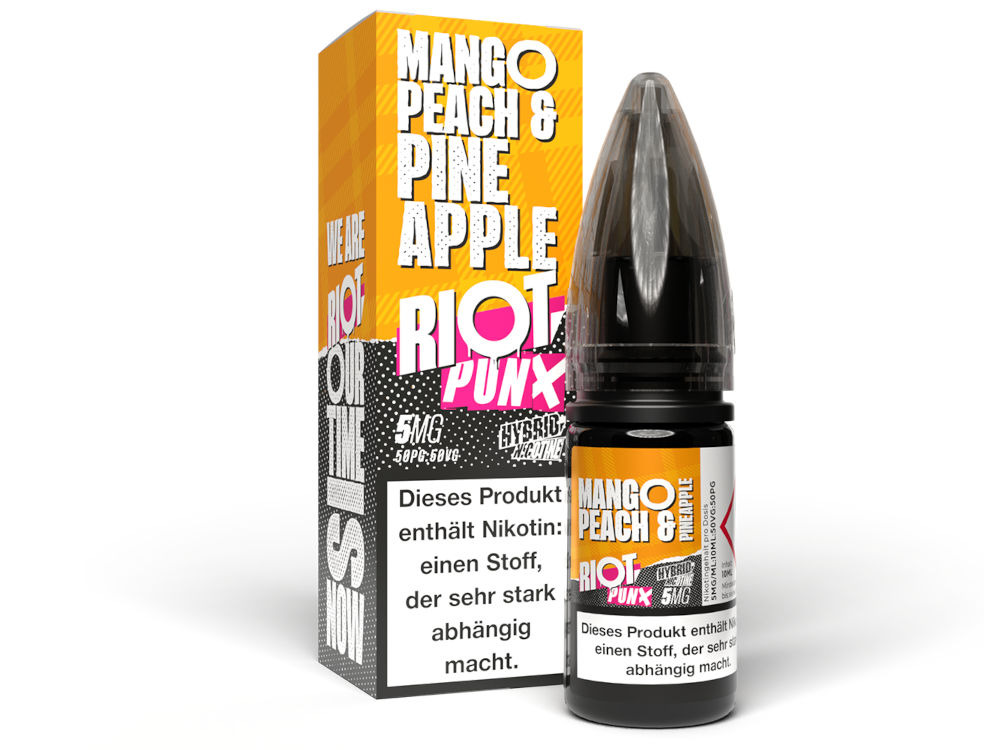 Riot Squad - PUNX - Hybrid Nikotinsalz Liquid