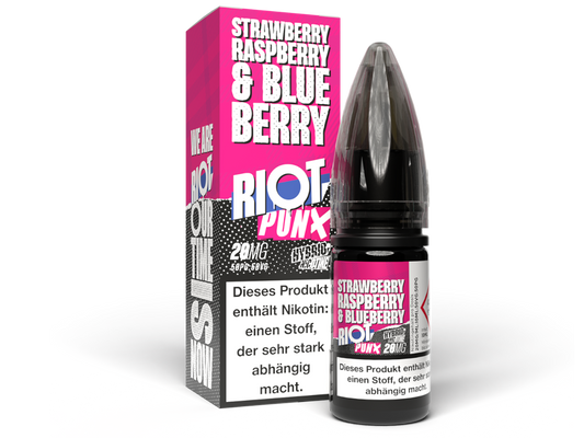 Riot Squad - PUNX - Hybrid Nikotinsalz Liquid