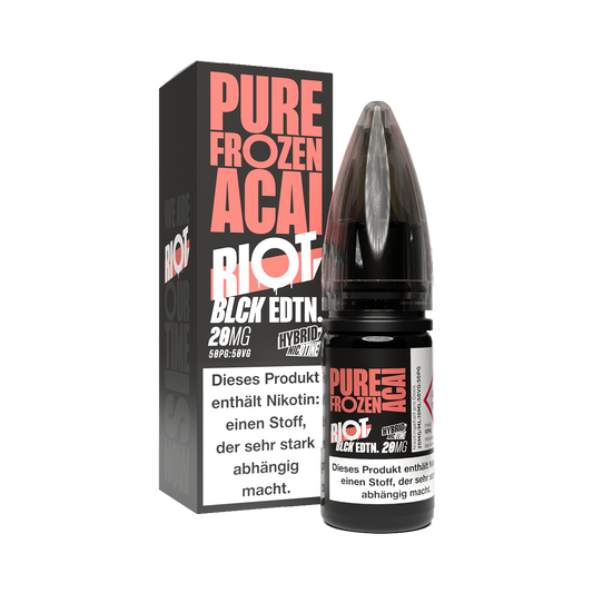 Riot Squad - BLCK Edition - Hybrid Nikotinsalz Liquid