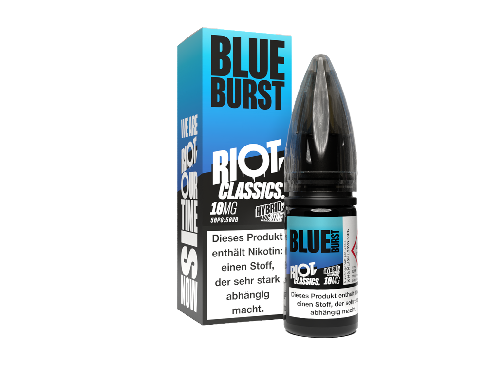 Riot Squad - Classics - Hybrid Nikotinsalz Liquid