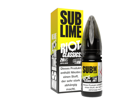 Riot Squad - Classics - Hybrid Nikotinsalz Liquid