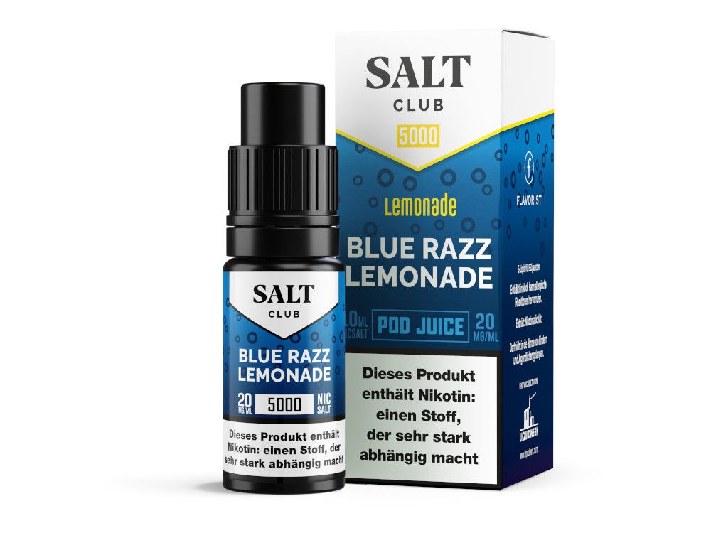 Salt Club - 5000 - Nikotinsalz Liquid 20 mg/ml