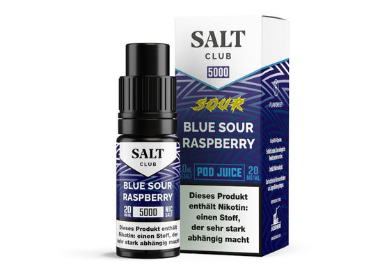 Salt Club - 5000 - Nikotinsalz Liquid 20 mg/ml