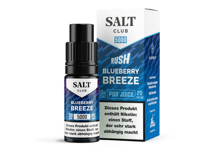 Salt Club - 5000 - Nikotinsalz Liquid 20 mg/ml