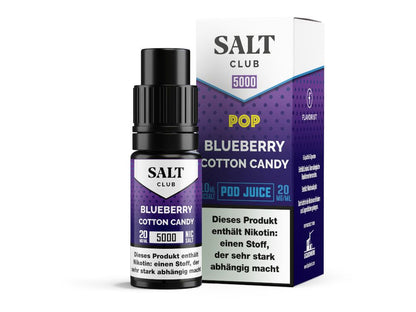Salt Club - 5000 - Nikotinsalz Liquid 20 mg/ml