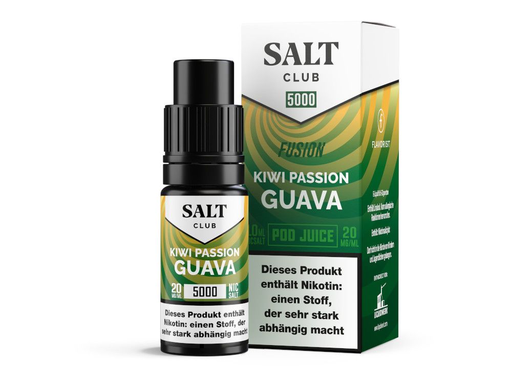Salt Club - 5000 - Nikotinsalz Liquid 20 mg/ml