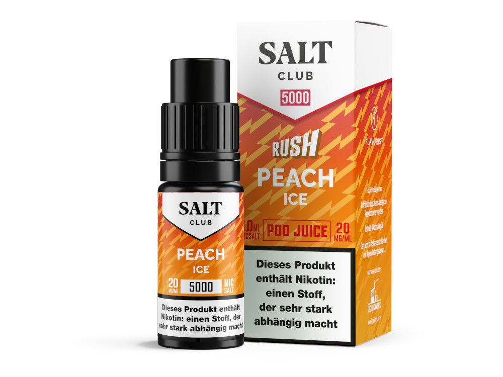 Salt Club - 5000 - Nikotinsalz Liquid 20 mg/ml
