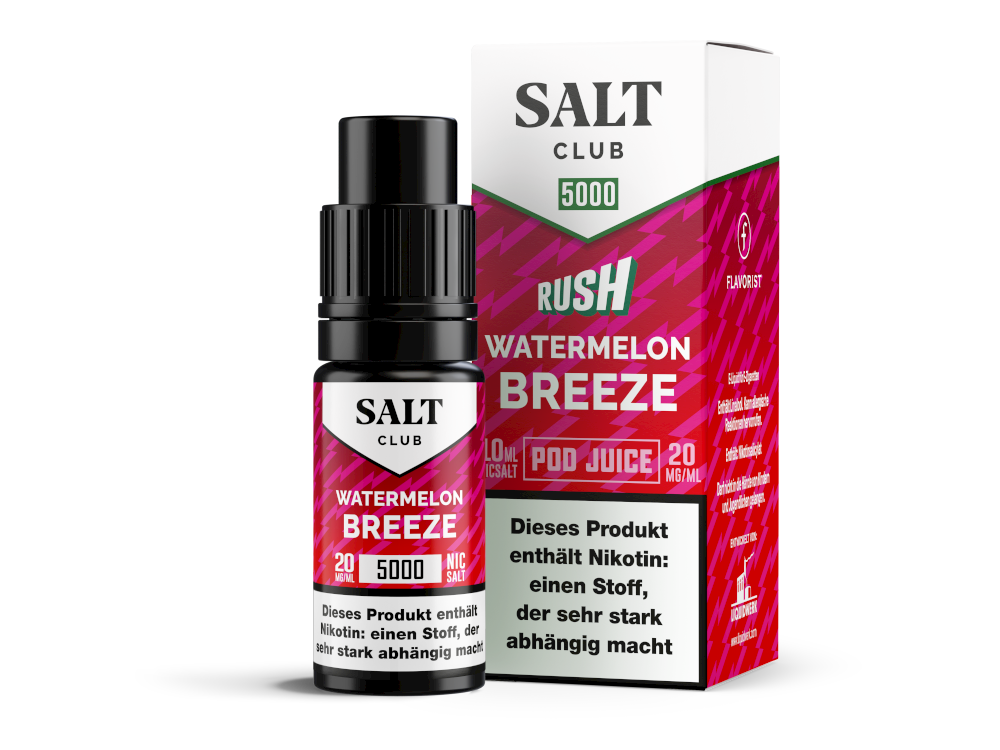 Salt Club - 5000 - Nikotinsalz Liquid 20 mg/ml