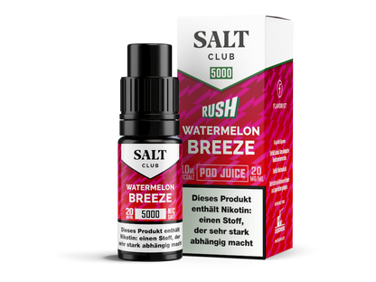 Salt Club - 5000 - Nikotinsalz Liquid 20 mg/ml