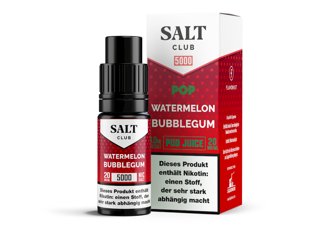 Salt Club - 5000 - Nikotinsalz Liquid 20 mg/ml