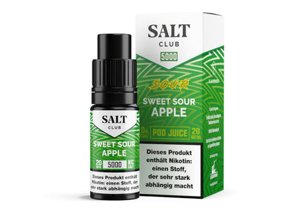 Salt Club - 5000 - Nikotinsalz Liquid 20 mg/ml