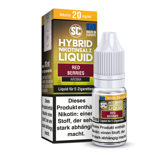 SC - Red Berries -  Hybrid Nikotinsalz Liquid