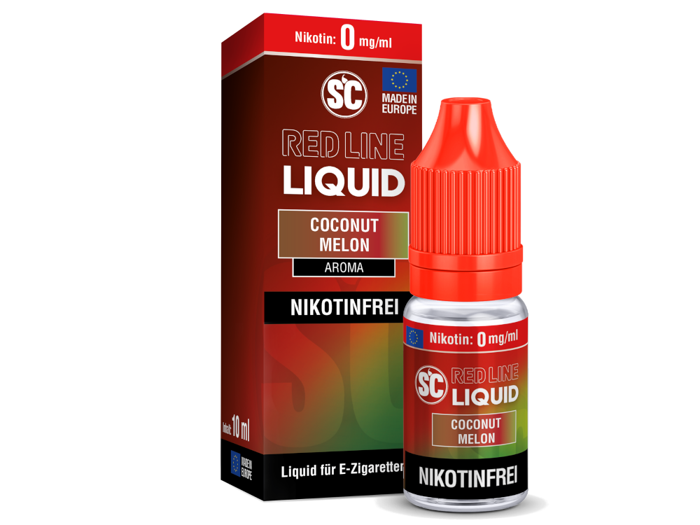 SC - Red Line - Coconut Melon - Nikotinsalz Liquid