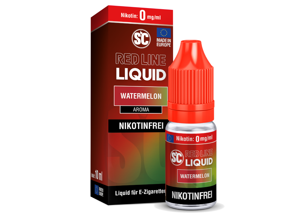 SC - Red Line - Watermelon - Nikotinsalz Liquid