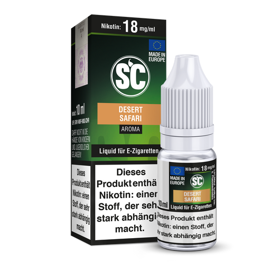 Desert Safari Tabak E-Zigaretten Liquid
