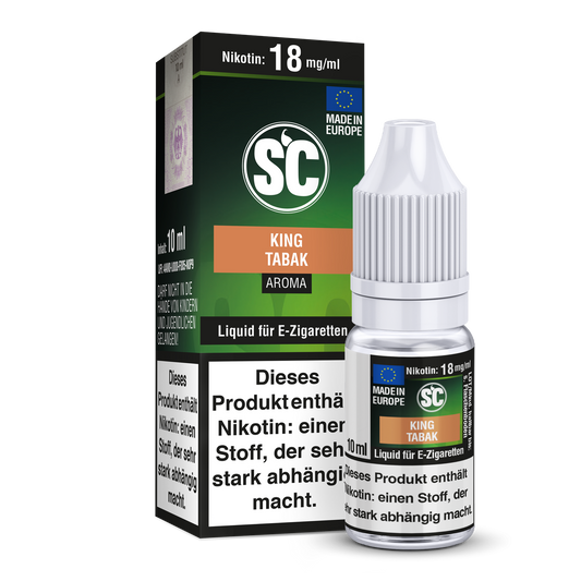King Tabak E-Zigaretten Liquid