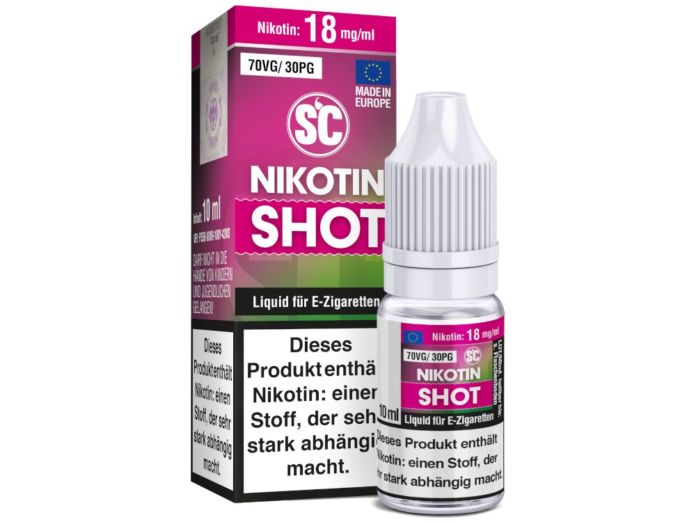 SC - 10ml Nikotin Shot