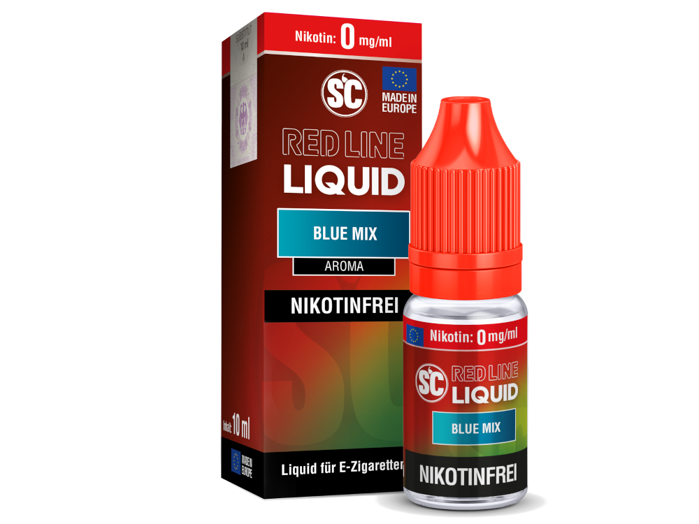 SC - Red Line - Blue Mix - Nikotinsalz Liquid