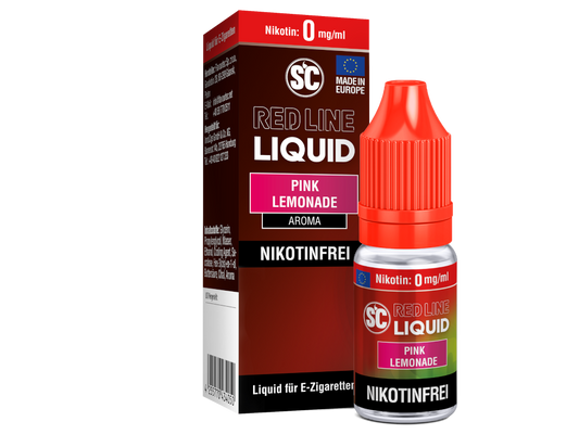 SC - Red Line - Pink Lemonade - Nikotinsalz Liquid