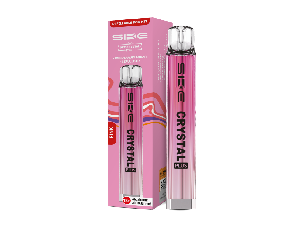 SKE - Crystal Plus E-Zigaretten Set