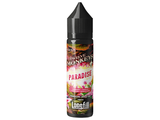 Twelve Monkeys - Longfills 10ml