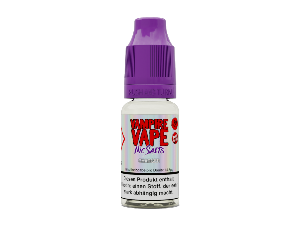 Vampire Vape - Charger - Nikotinsalz Liquid