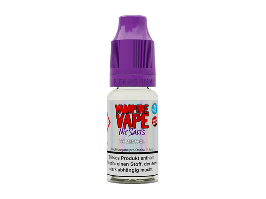 Vampire Vape - Ice Menthol - Nikotinsalz Liquid
