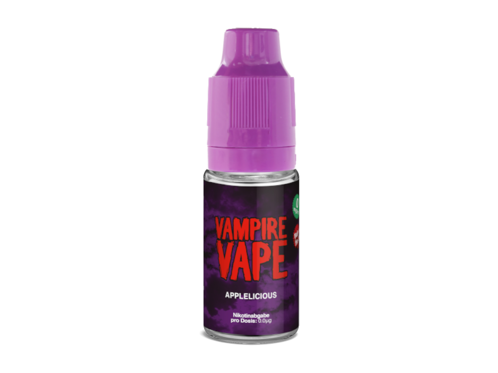 Vampire Vape - Applelicious E-Zigaretten Liquid