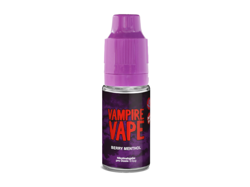 Vampire Vape - Berry Menthol E-Zigaretten Liquid