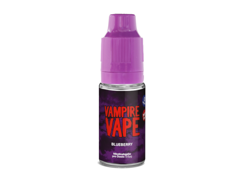 Vampire Vape - Blueberry E-Zigaretten Liquid