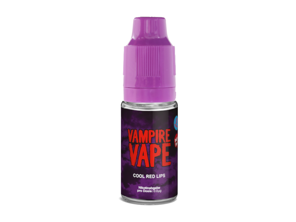 Vampire Vape - Cool Red Lips E-Zigaretten Liquid