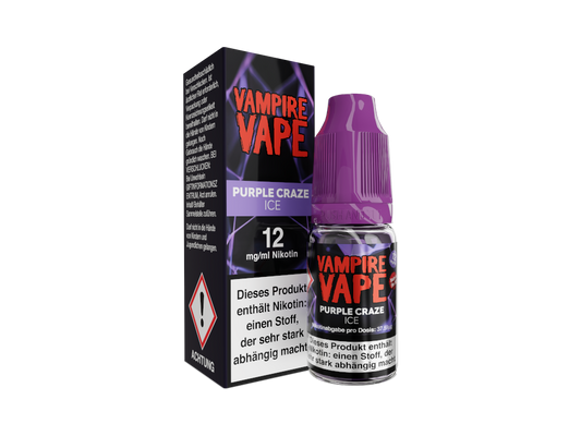 Vampire Vape - Purple Craze Ice E-Zigaretten Liquid
