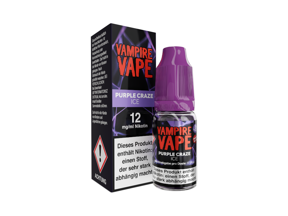 Vampire Vape - Purple Craze Ice E-Zigaretten Liquid