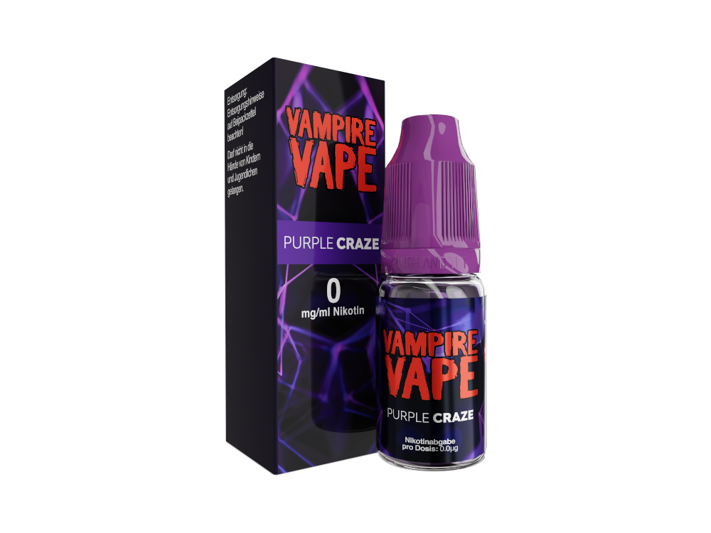 Vampire Vape - Purple Craze E-Zigaretten Liquid