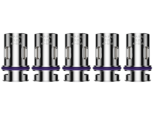 VooPoo - PnP-TW Heads (5 Stück pro Packung)